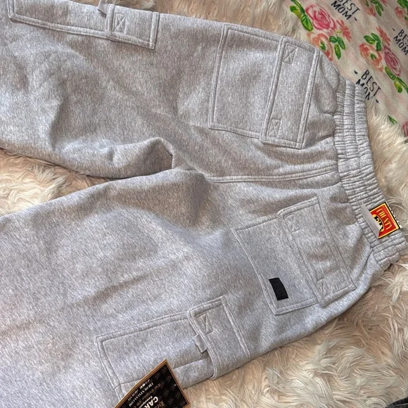 Cargo straight fit pants size small very cute for men or women - Picture 10 of 10